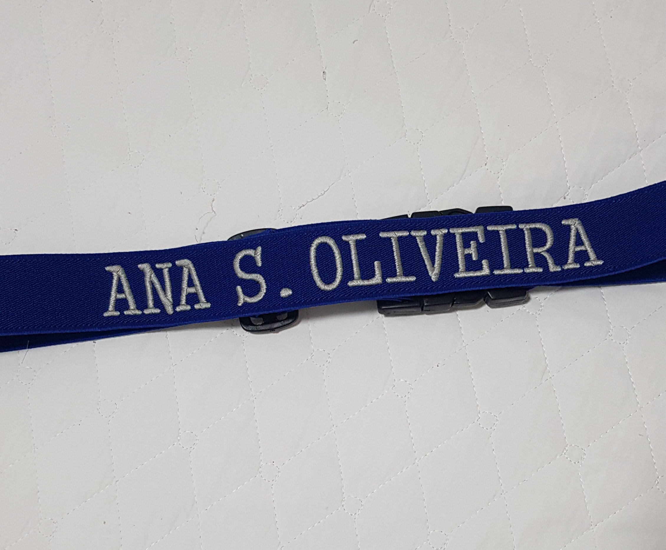 Faixa elástica azul royal para mala 10 Faixa elástica azul royal para mala - Imagem 8
