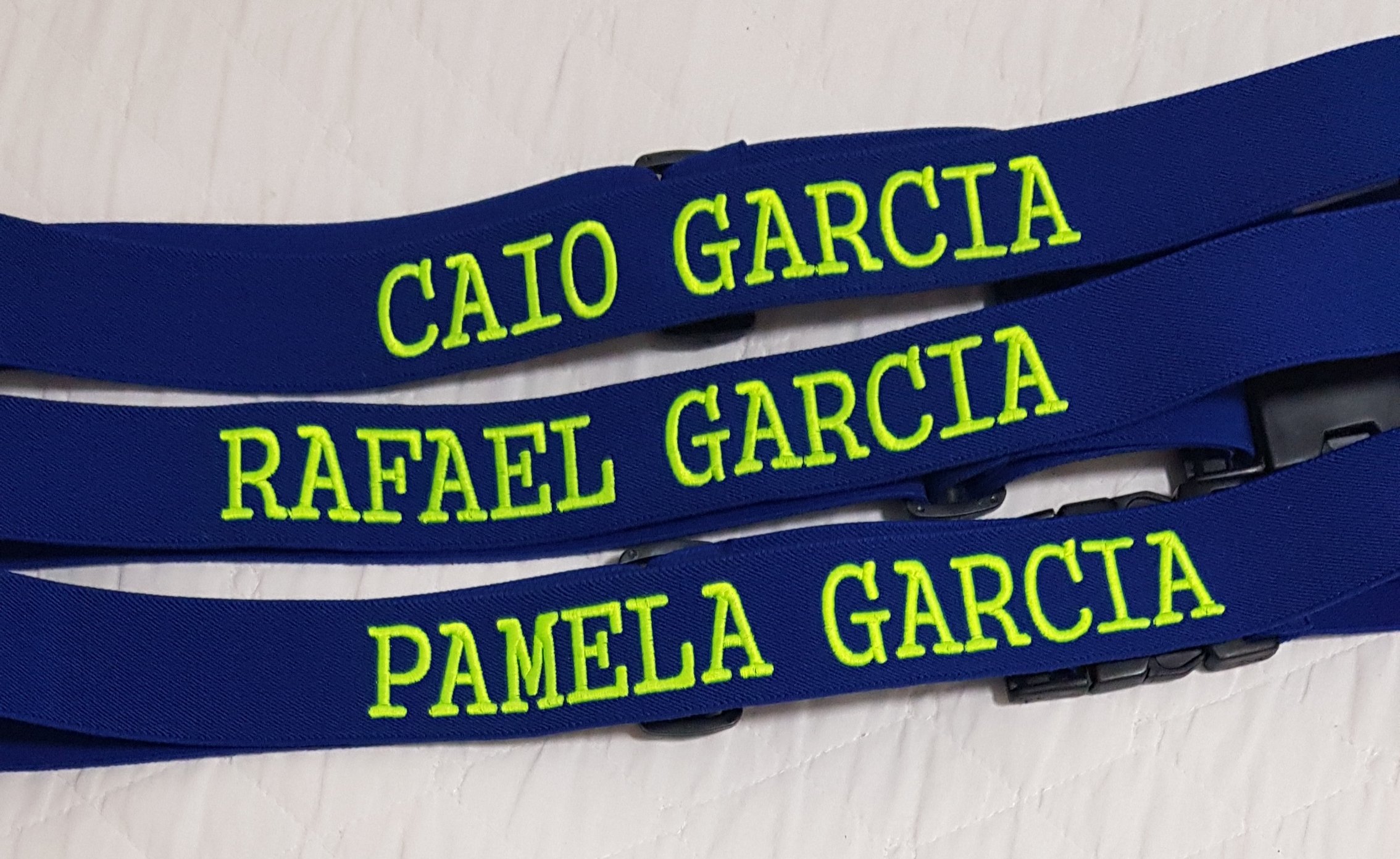 Faixa elástica azul royal para mala 5 Faixa elástica azul royal para mala - Imagem 3