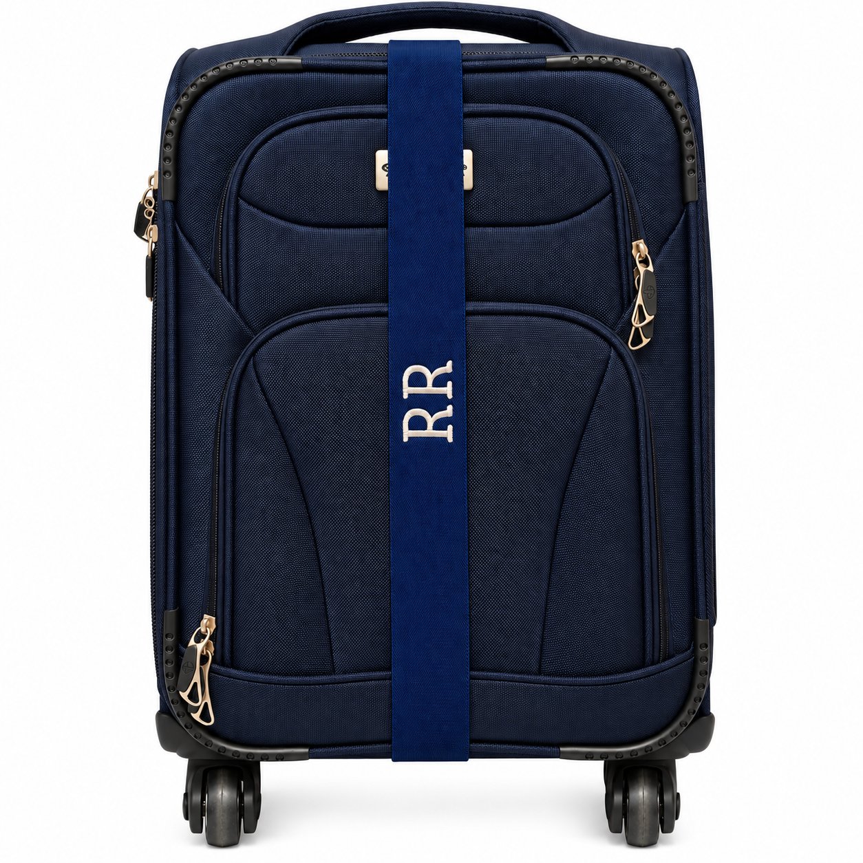 Faixa elástica azul royal para mala 1