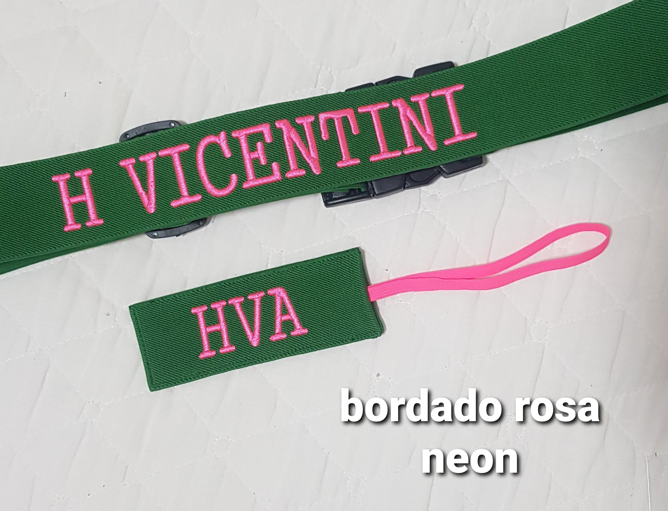 Faixa elástica verde para mala 7 Faixa elástica verde para mala - Imagem 5