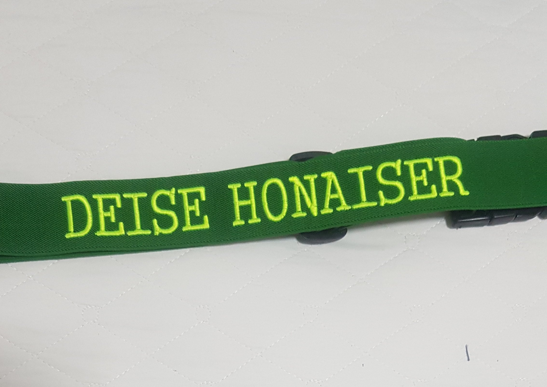 Faixa elástica verde para mala 16 Faixa elástica verde para mala - Imagem 14