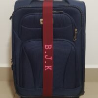 Faixa elástica para mala vinho