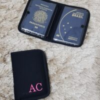 Porta Passaporte personalizado