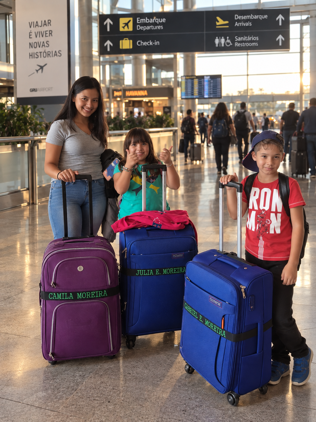 No momento, você está visualizando Viajar em família
